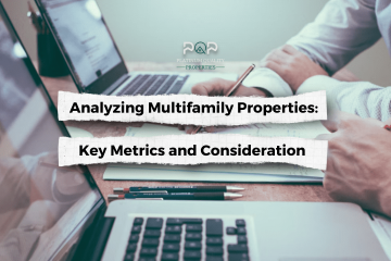 Analyzing Multifamily